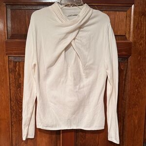 Abercrombie & Fitch Cream Top